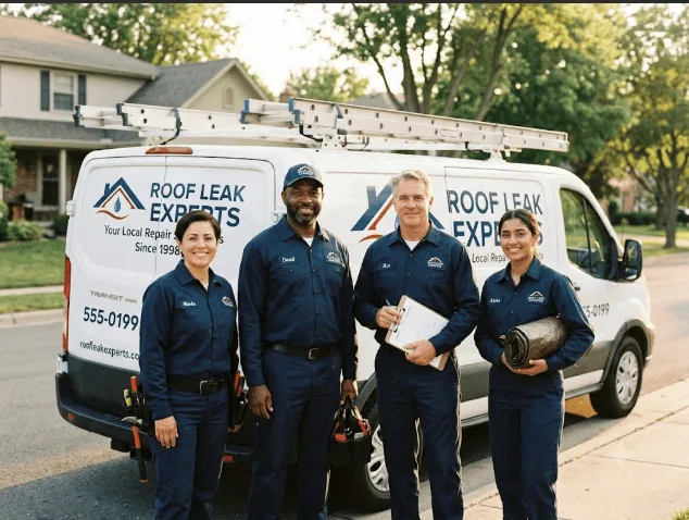 Roof Leak Repair company in Fremont, WI